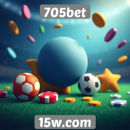 Recursos de jogos disponíveis no site 705bet